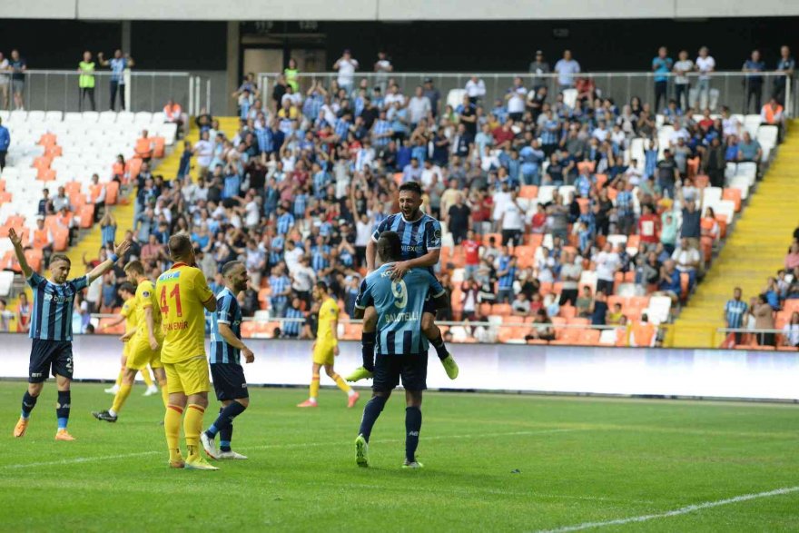 Adana Demirspor’un en istikrarlısı Svensson oldu