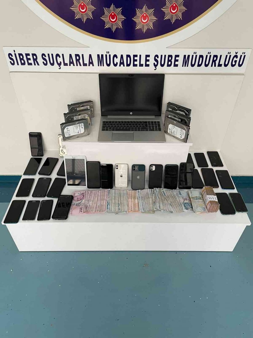 Adana’da yasa dışı bahis operasyonu: 32 gözaltı