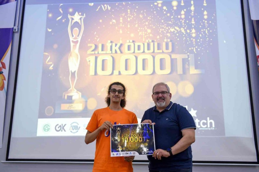 Girişimcilik fikirleri yarıştı