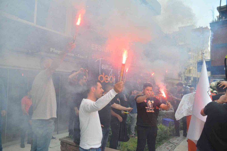 Dede namıyla tanınan Tevriz Dura toprağa verildi