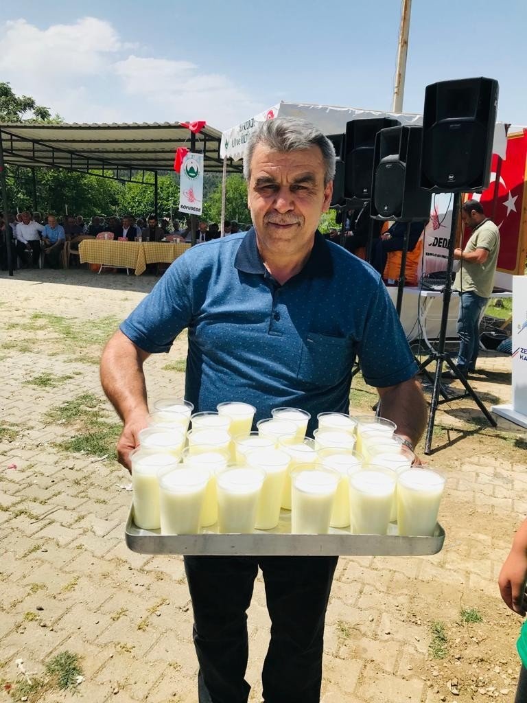 Sofudede ve şehitler için anma etkinliği