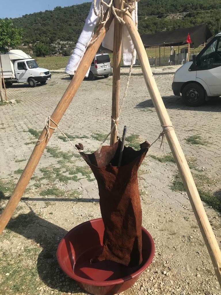 Sofudede ve şehitler için anma etkinliği