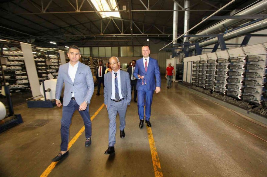 Etiyopya’dan Abdioğulları’na yatırım çağrısı