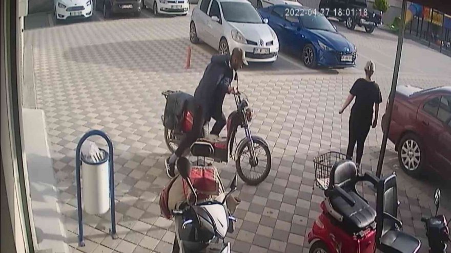 Sevgili hırsızlar tutuklandı