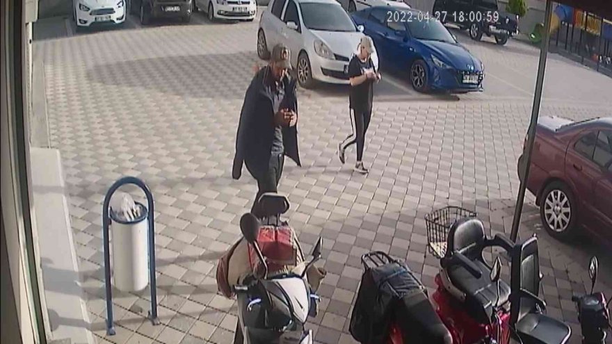 Sevgili hırsızlar tutuklandı