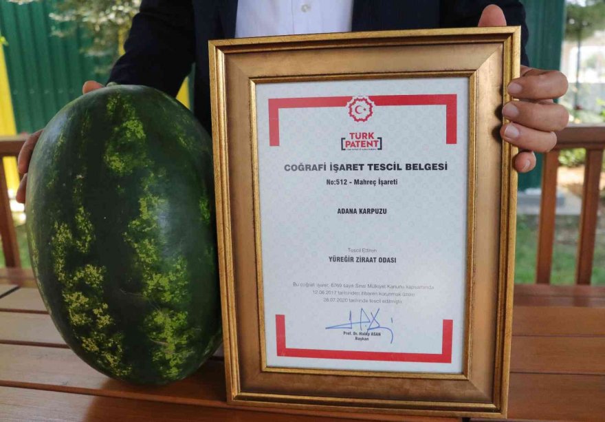 Turfanda karpuzun fiyatı değişmedi