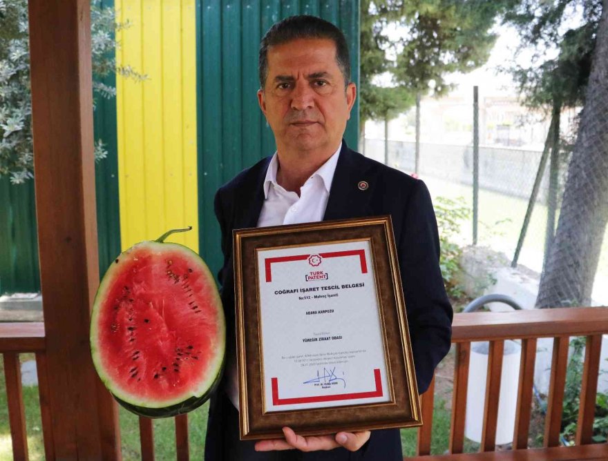 Turfanda karpuzun fiyatı değişmedi