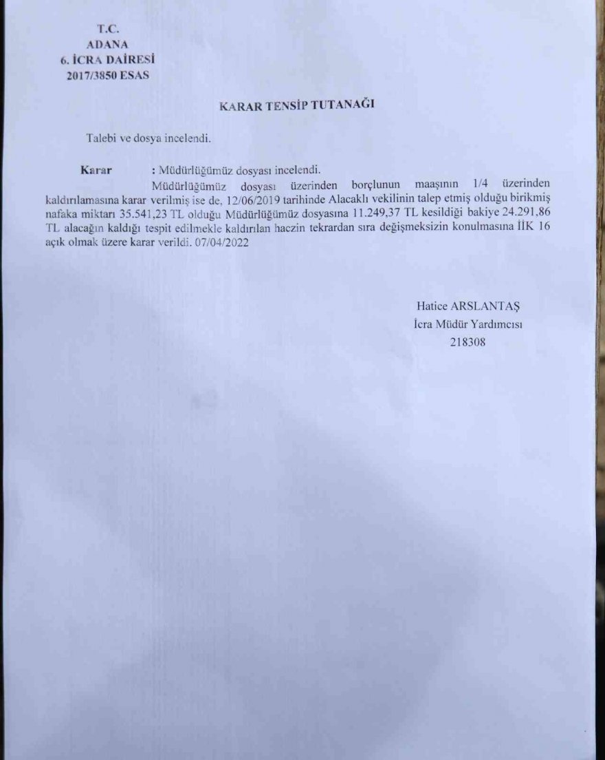 Emekli maaşı kadar nafaka ödüyor: Maaşından 25 TL kaldı