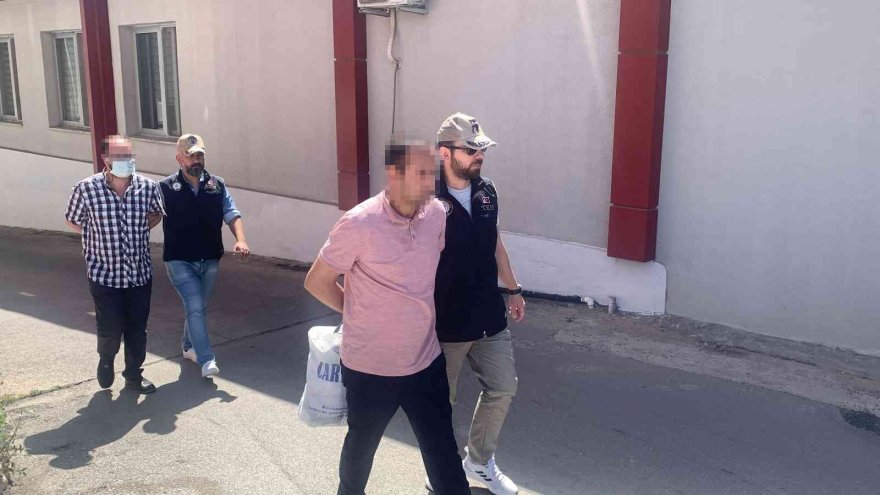 Adana’da FETÖ operasyonuna 1 tutuklama