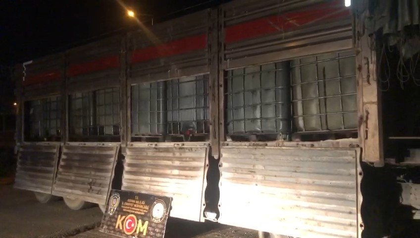 Adana’da 56 bin 100 litre kaçak akaryakıt ele geçirildi