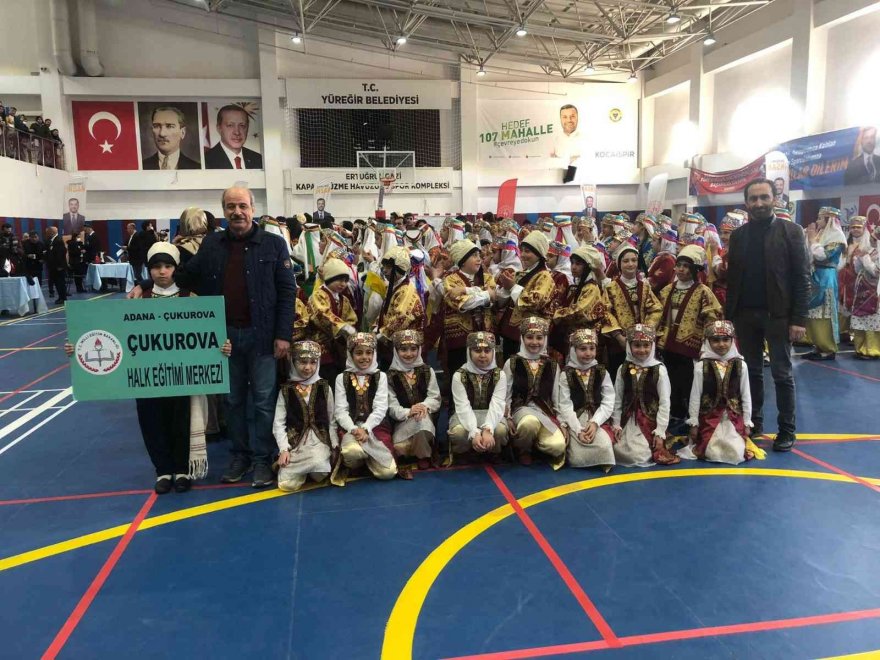 Adana Genç İşadamları Ortaokulu’nun başarısı