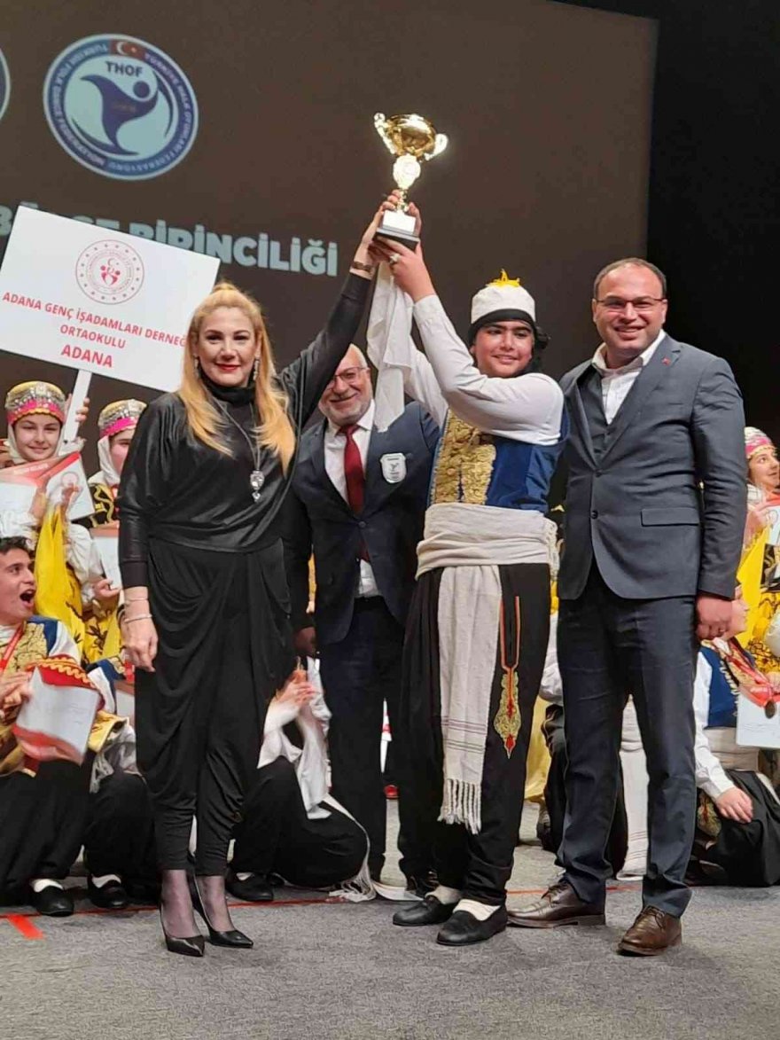 Adana Genç İşadamları Ortaokulu’nun başarısı