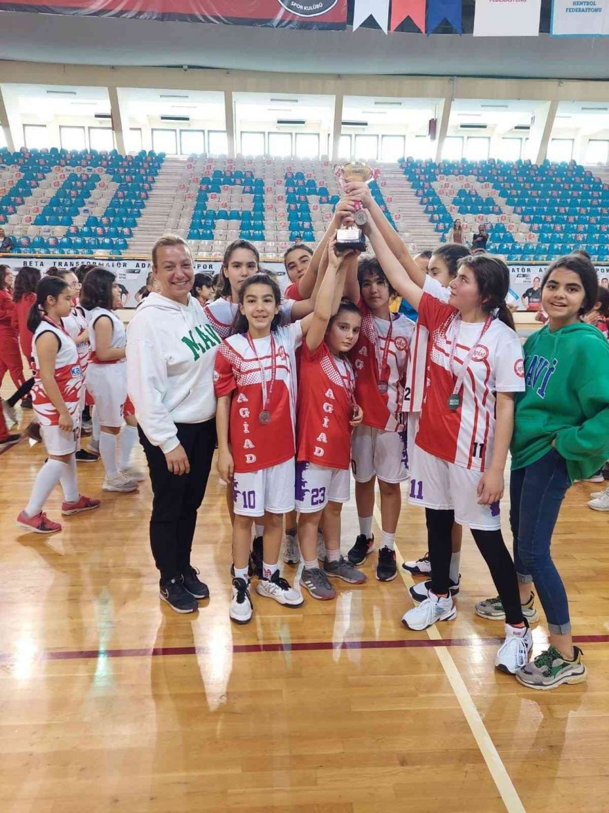 Adana Genç İşadamları Ortaokulu’nun başarısı