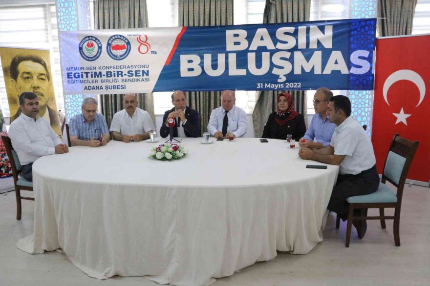 Eğitim-Bir-Sen Adana’da 8. kez yetkili sendika