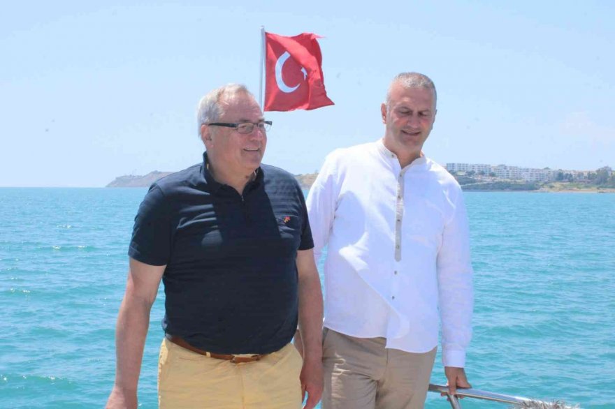 Karataş, kardeş şehri Memmingen heyetini ağırladı