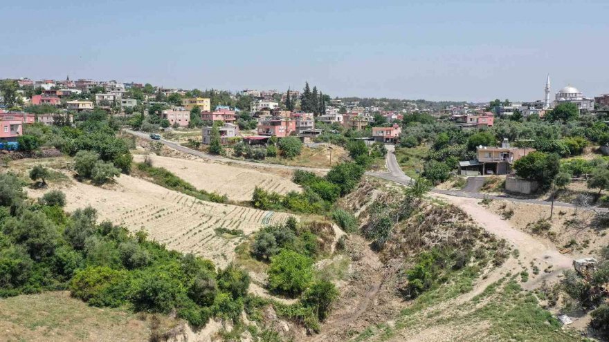 Adana’da derelerde ıslah çalışması