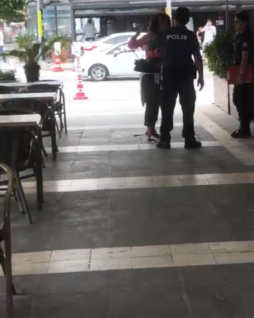 Polisi ölümle tehdit eden kadında “psikotik bozukluk” çıktı