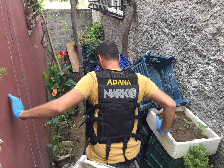 Torbacıların evine koç başlarıyla kapılar kırılıp girildi