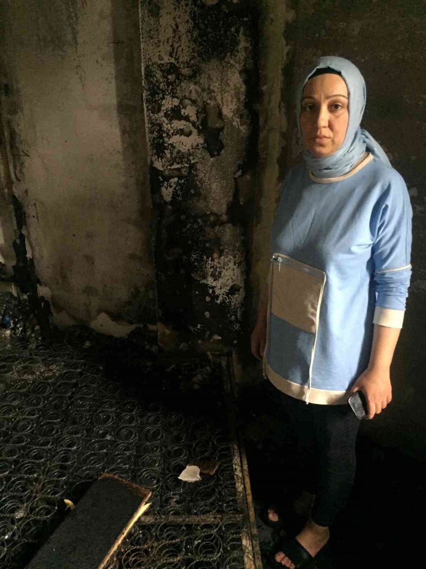 Boşanma aşamasındaki kadının hayatta kalma çığlığı