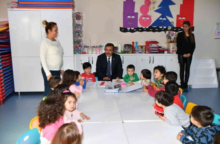 Çukurova’da kreş başvuruları başladı