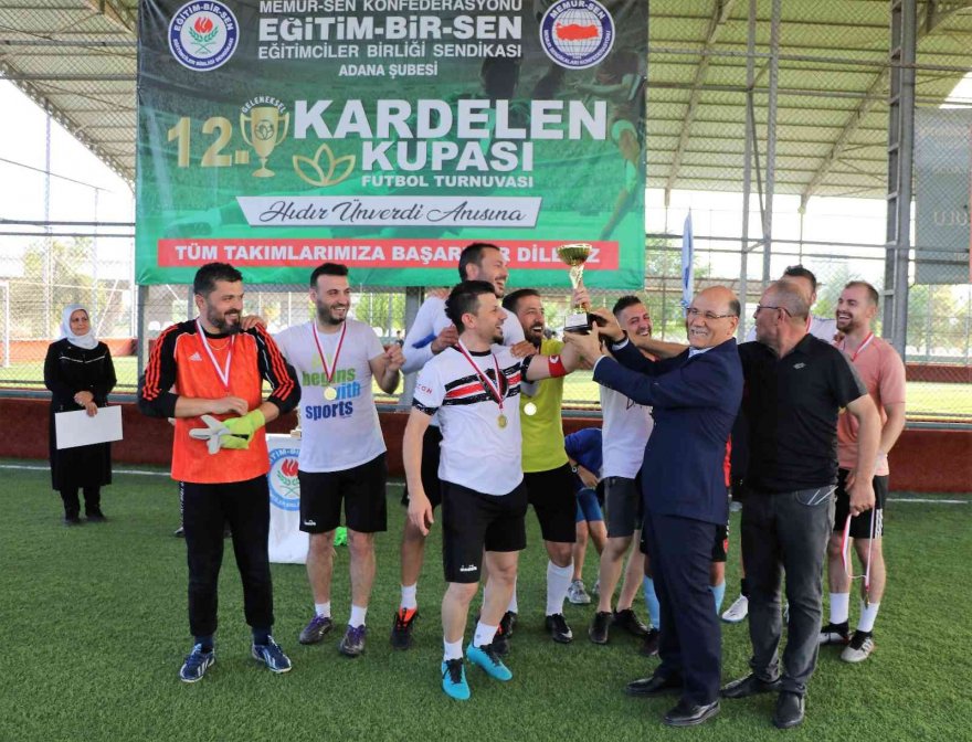 Kardelen Kupası’nda şampiyon Sarıçam Spor Lisesi