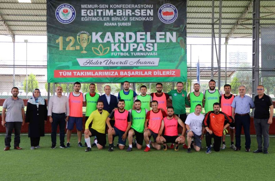 Kardelen Kupası’nda şampiyon Sarıçam Spor Lisesi