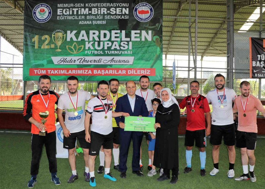 Kardelen Kupası’nda şampiyon Sarıçam Spor Lisesi