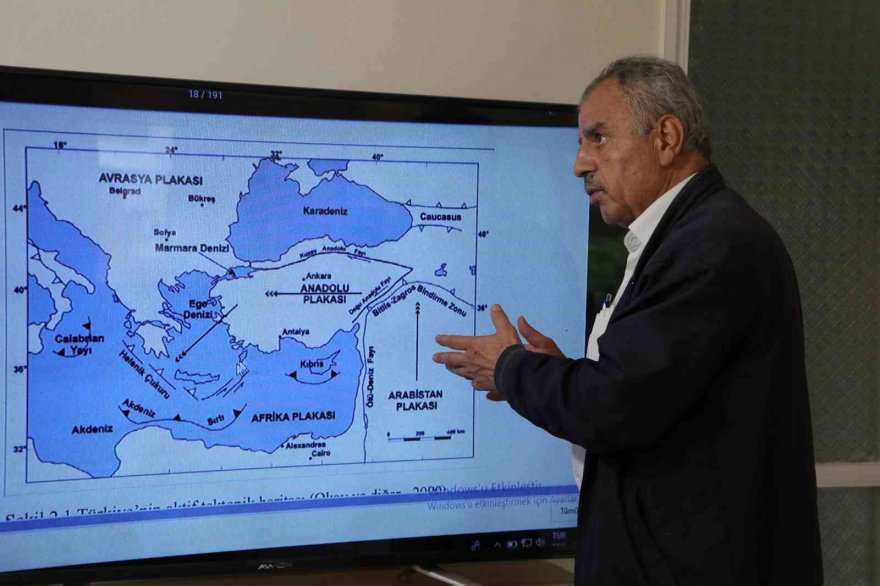 Akdeniz’in taban su sıcaklığı 49 dereceye ulaştı