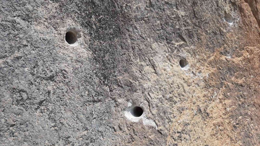 Antik kentteki dinamitli tertibat hakkında kazı başkanı konuştu