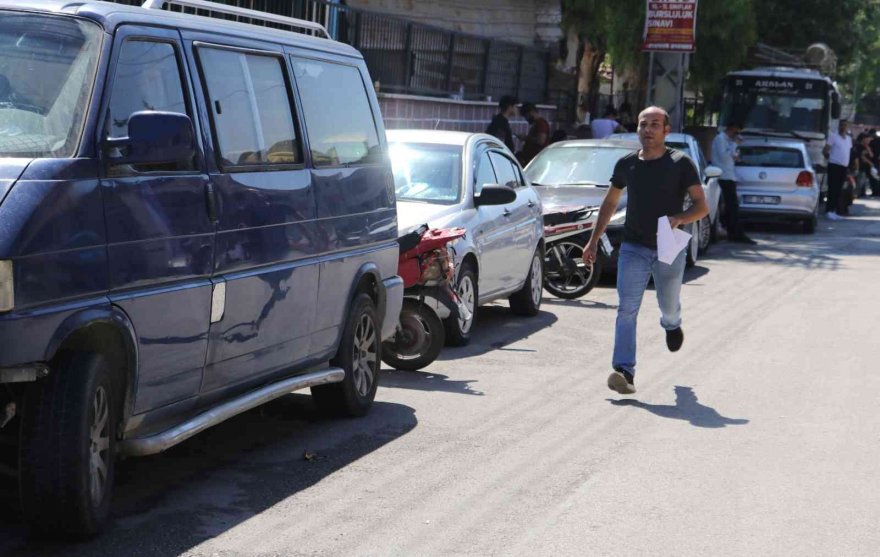 Koştular, depar attılar ama yine de sınava geç kaldılar