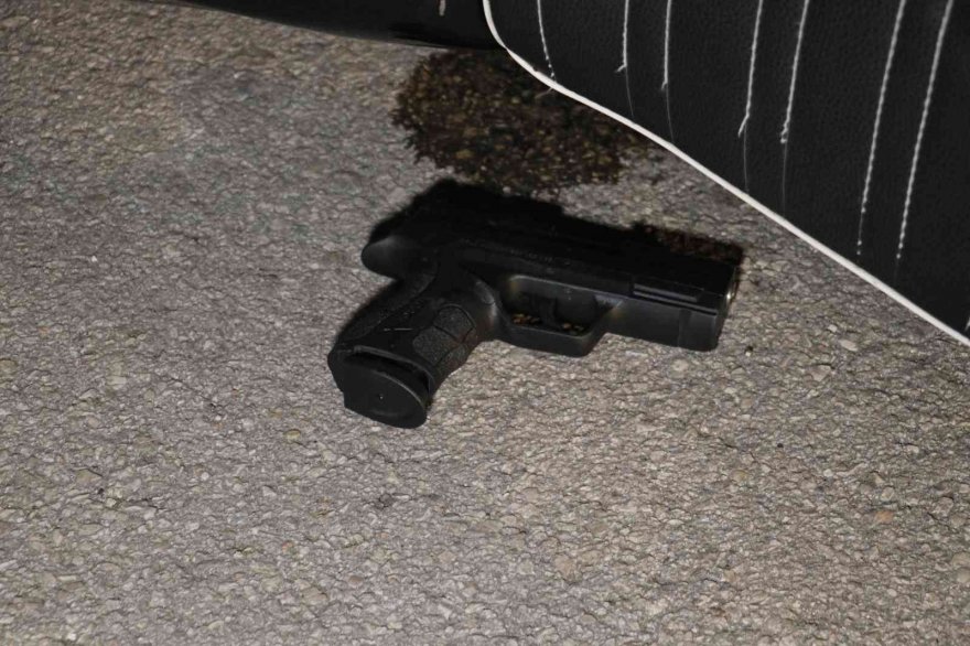 Adana'da silahlı saldırıya giden şüpheli polis tarafından yakalandı