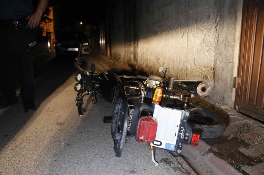 Adana'da silahlı saldırıya giden şüpheli polis tarafından yakalandı