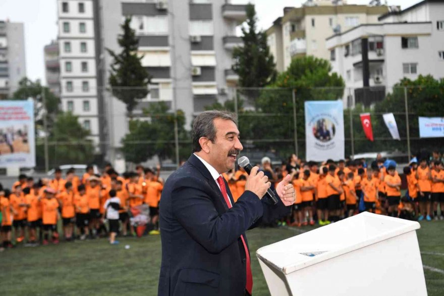 Çukurova’da yaz spor okulları açıldı