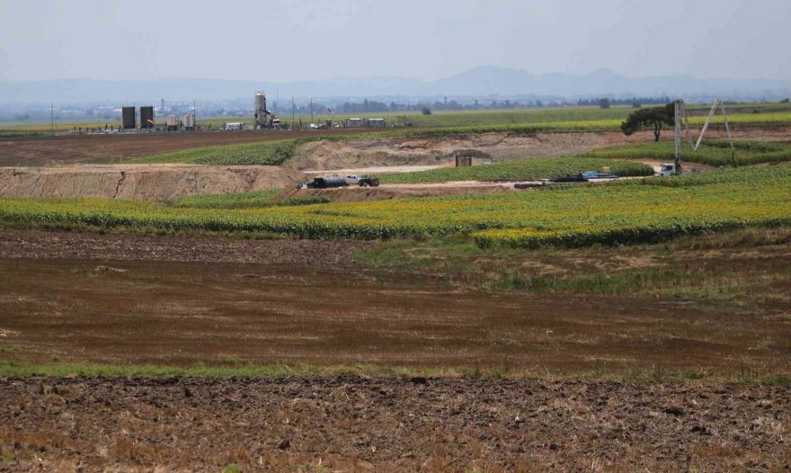 Adana’da bulunan petrol köylüleri sevindirdi