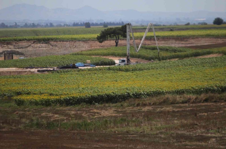 Adana’da bulunan petrol köylüleri sevindirdi