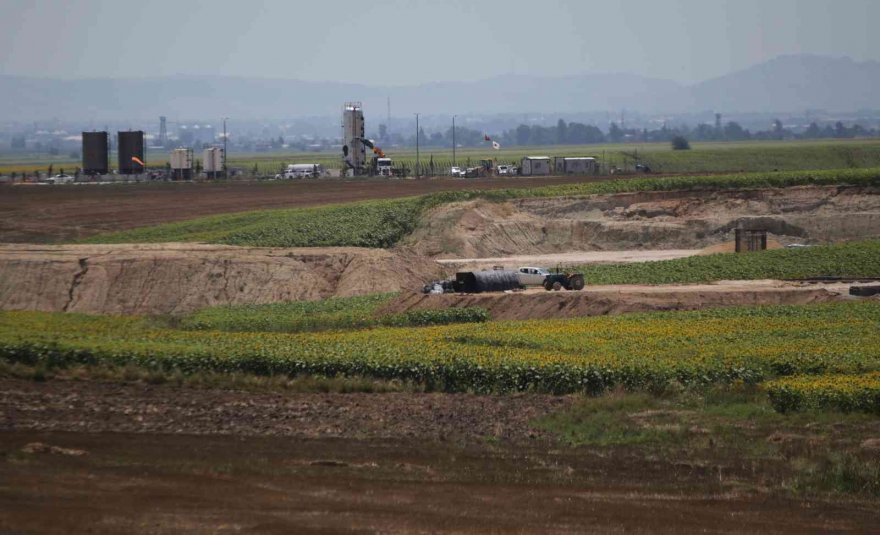 Adana’da bulunan petrol köylüleri sevindirdi