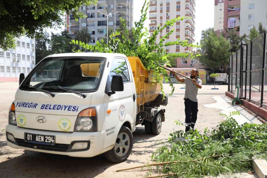 Yüreğir Belediyesi'nden yeni eğitim dönemi öncesinde okullarda hazırlık
