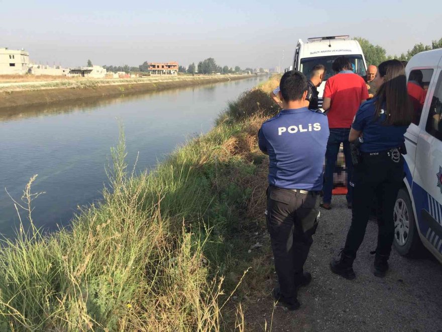 Sulama kanalında kaybolan gencin cesedi bulundu