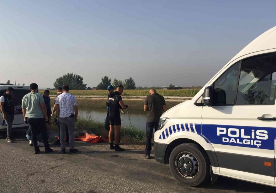 Sulama kanalında kaybolan gencin cesedi bulundu