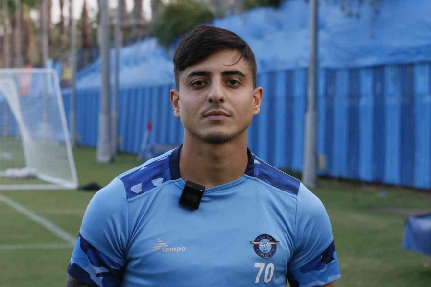 Adana Demirspor’un kanat oyuncularından açıklama