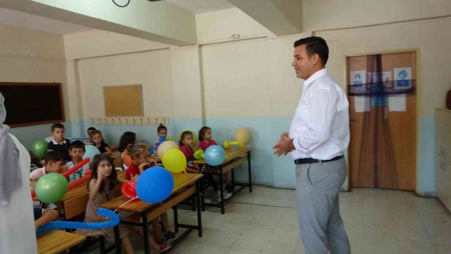 Miniklerin okul heyecanı