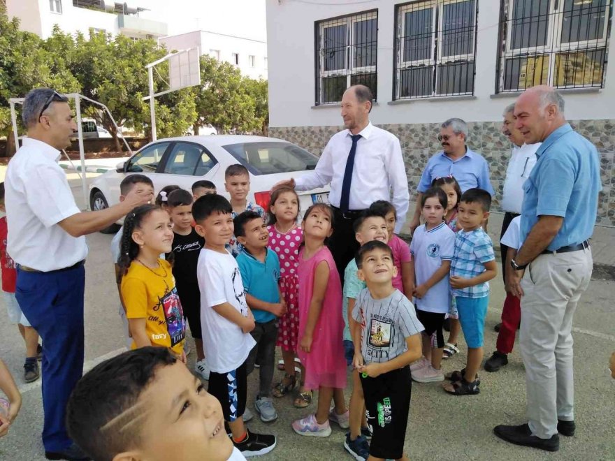 Miniklerin okul heyecanı