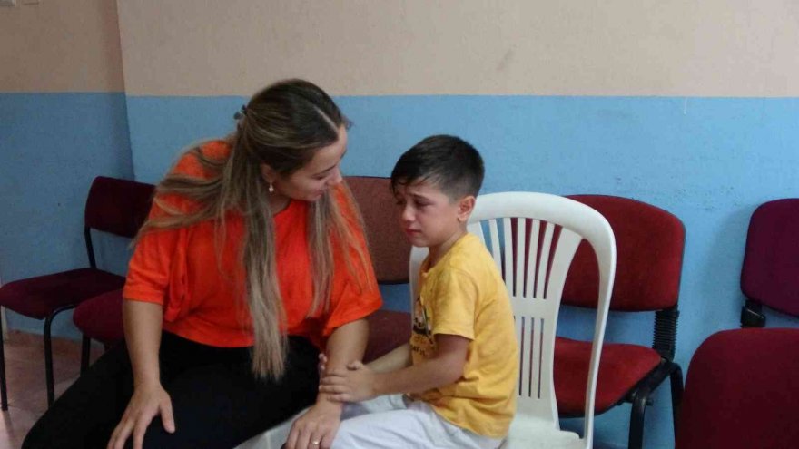 Miniklerin okul heyecanı