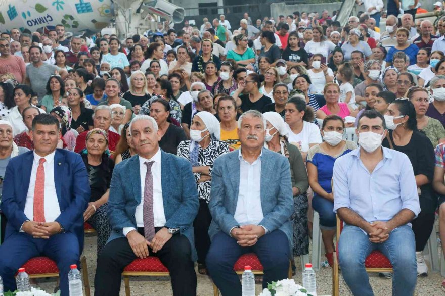 Adana’da yapılacak dört kreşten ikincisinin temeli atıldı