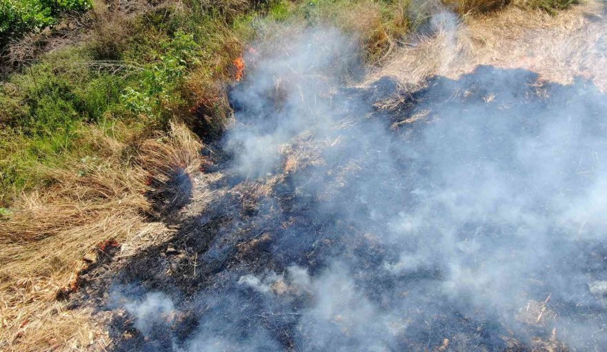 Adana’da anız yangınları kenti dumana boğuyor