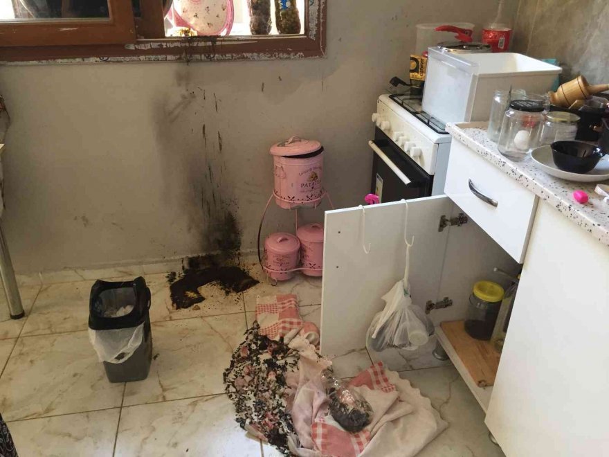 Adana'da dünyaya yeni bebek getiren kadına sevgili dayağı