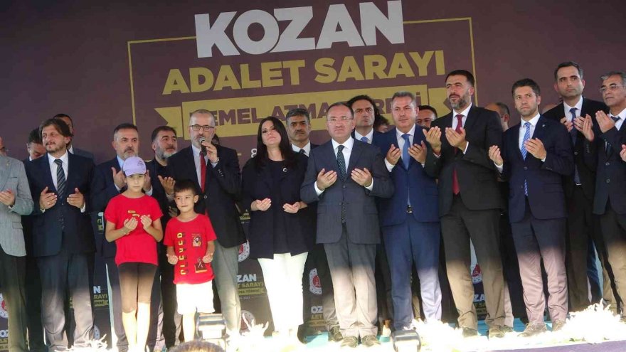 Bakan Bozdağ: 