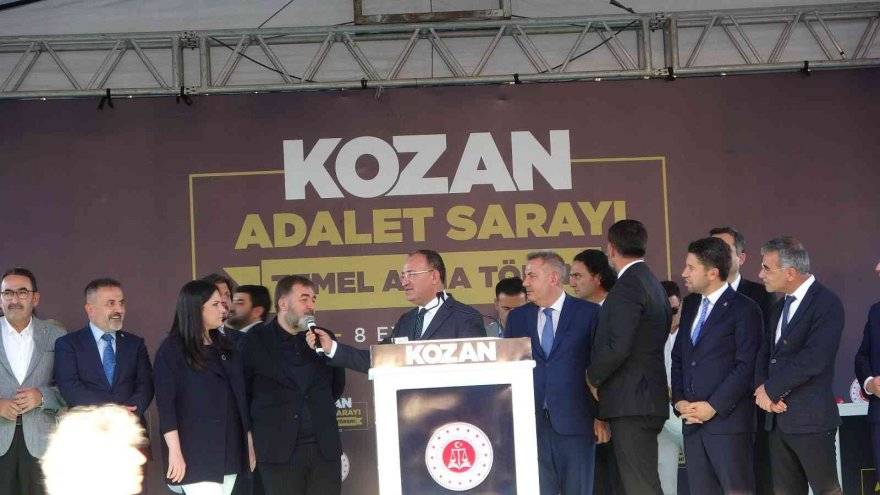 Bakan Bozdağ: 