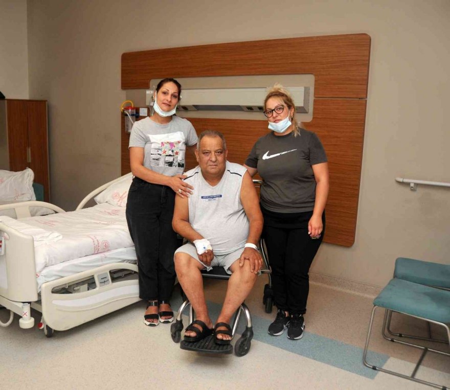 Bulgar tır şoförünün inanılmaz kurtuluşu