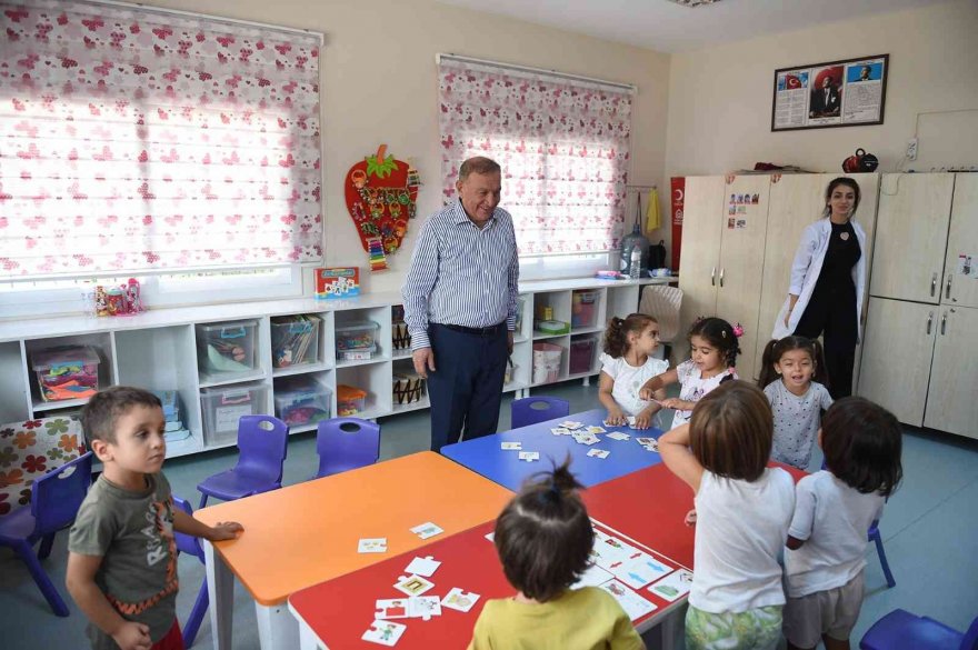 Seyhan'da kreşlerin kapasitesi artırıldı